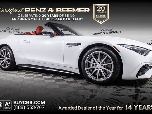 Used 2023 Mercedes-Benz SL 43 AMG image 1