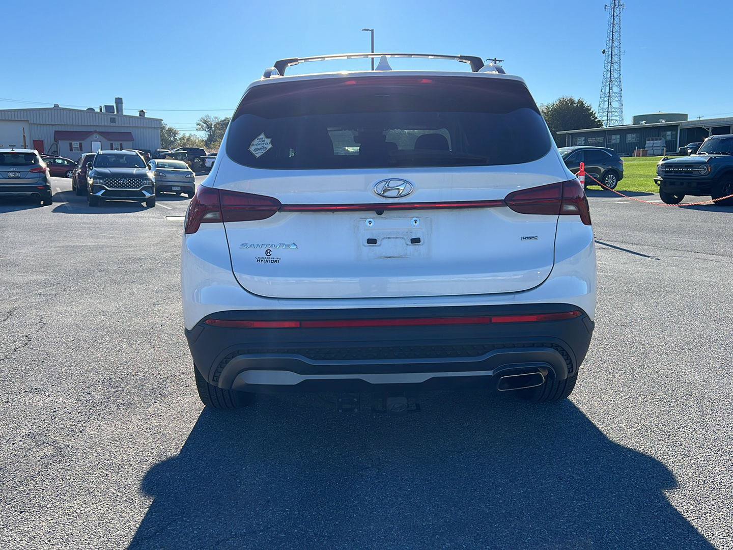 Used 2022 Hyundai Santa Fe XRT AWD/4WD image 4