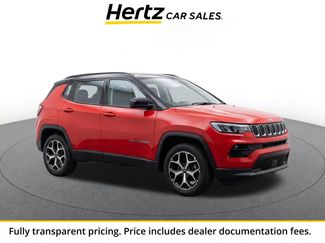 Used 2025 Jeep Compass Limited AWD/4WD video 1