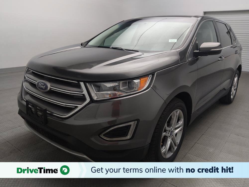 Used 2018 Ford Edge Titanium w/ Cold Weather Package AWD/4WD image 1