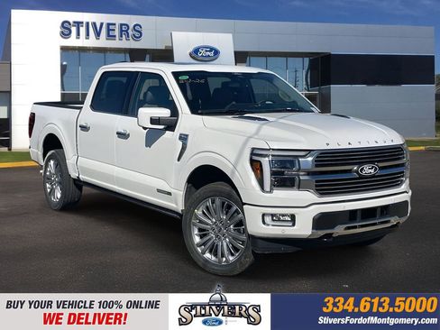 New 2026 Ford F150 Platinum w/ Equipment Group 703A Plus image 1