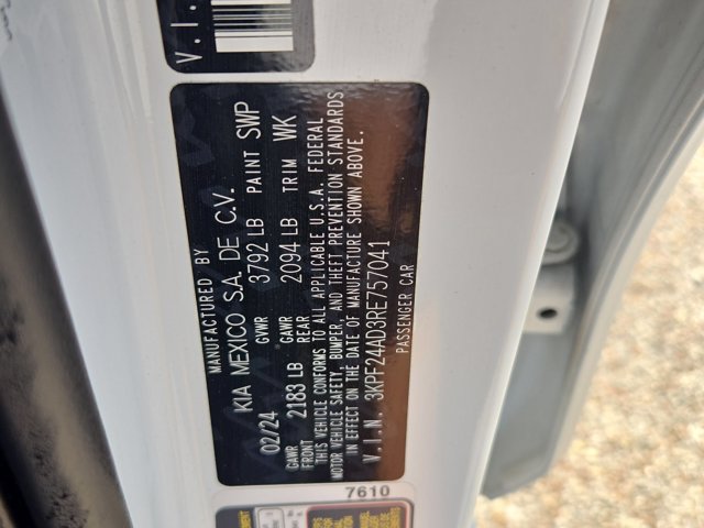 Used 2024 Kia Forte LXS FWD image 30