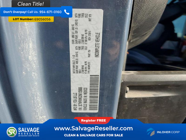 Used 2022 RAM ProMaster 3500 w/ Premium Convenience Group (A) FWD image 16