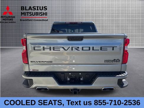 Used 2023 Chevrolet Silverado 1500 High Country w/ LPO, Dark Essentials Package AWD/4WD image 10