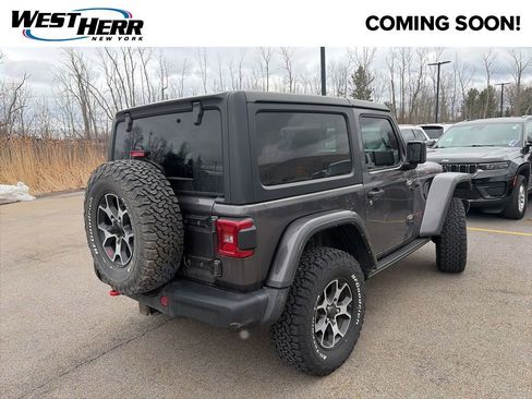 Used 2022 Jeep Wrangler Rubicon w/ Steel Bumper Group image 2