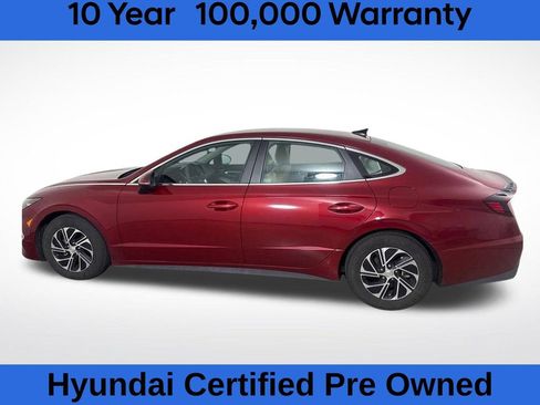 Used 2023 Hyundai Sonata Blue FWD image 14