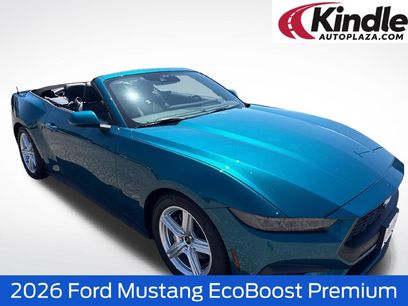 New 2026 Ford Mustang Premium