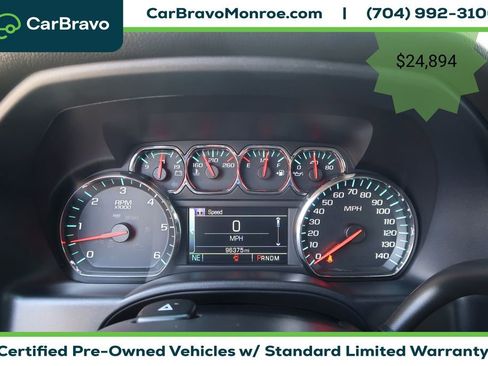 Certified 2016 Chevrolet Silverado 1500 LTZ w/ LTZ Plus Package AWD/4WD image 24