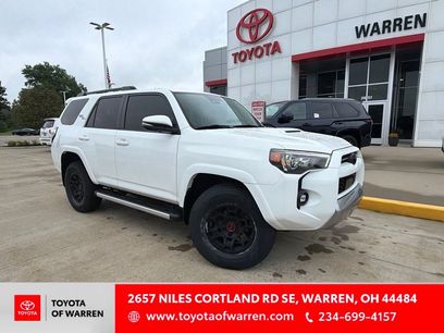 Used 2022 Toyota 4Runner TRD Off-Road Premium w/ TRD Black Wheel Package (TMS)