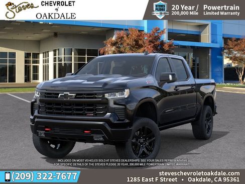New 2026 Chevrolet Silverado 1500 LT Trail Boss w/ LT Trail Boss Premium Package AWD/4WD image 6