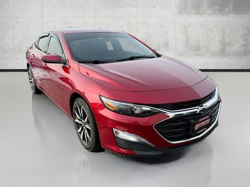Certified 2021 Chevrolet Malibu RS image 3