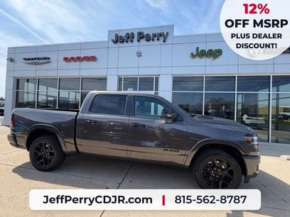 New 2026 RAM 1500 Laramie w/ Night Edition