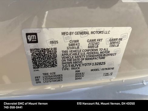 New 2026 GMC Sierra 3500 AT4 w/ AT4 Premium Plus Package image 31