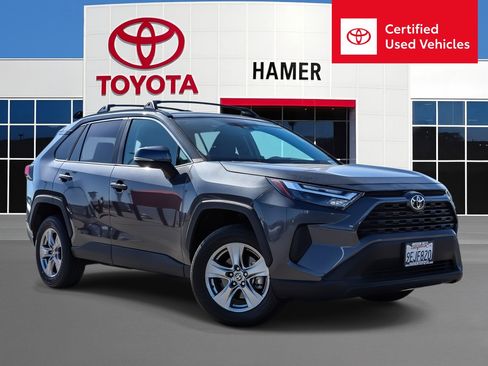 Certified 2023 Toyota RAV4 XLE w/ Convenience Package FWD image 1