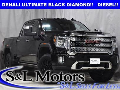 Used 2021 GMC Sierra 2500 Denali w/ Denali Black Diamond Edition