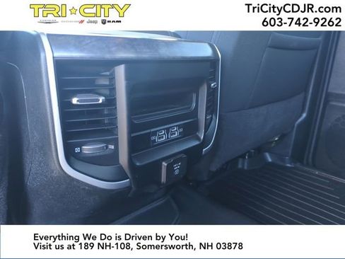 Used 2022 RAM 3500 Big Horn w/ Level C Equiment Group image 36