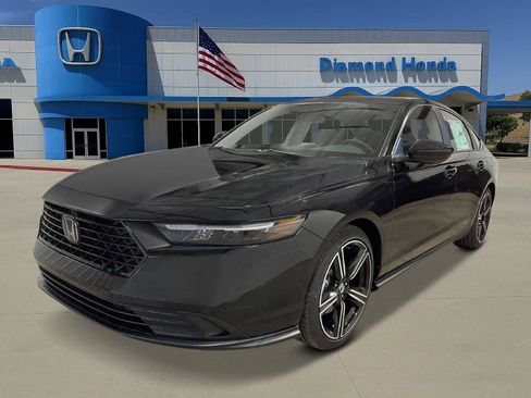 New 2025 Honda Accord Sport image 1