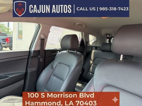 Used 2017 Hyundai Tucson Limited w/ Cargo Package FWD image 34