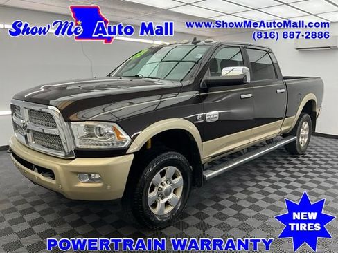 Used 2016 RAM 2500 Longhorn AWD/4WD image 1
