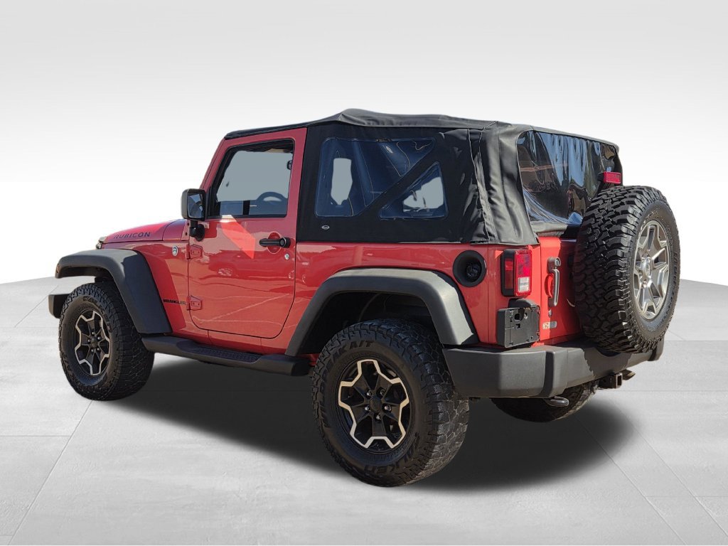 Used 2013 Jeep Wrangler Rubicon w/ PWR Convenience Group AWD/4WD image 8