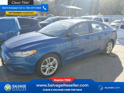 Used 2018 Ford Fusion SE