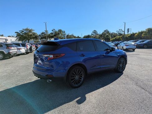 Used 2022 Acura RDX AWD w/ A-Spec & Advance Pkg image 3