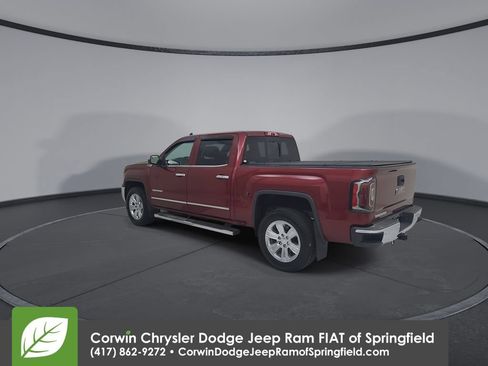 Used 2018 GMC Sierra 1500 SLT AWD/4WD image 11