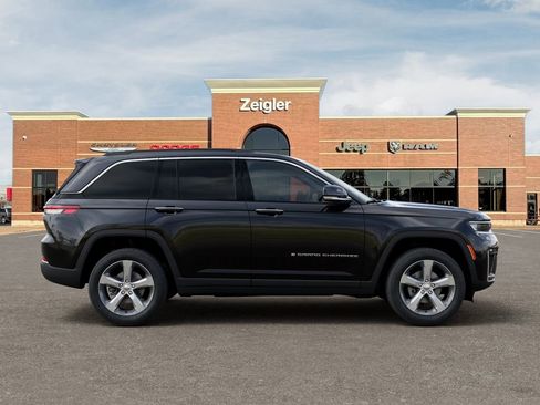 New 2026 Jeep Grand Cherokee Limited AWD/4WD image 21
