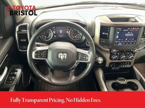 Used 2022 RAM 1500 Laramie AWD/4WD image 13
