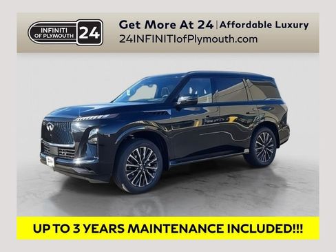 New 2026 INFINITI QX80 Autograph w/ Premium Cargo Package AWD/4WD image 1
