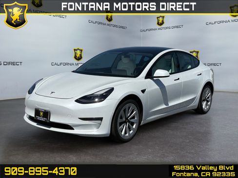 Used 2022 Tesla Model 3 Long Range AWD/4WD image 1