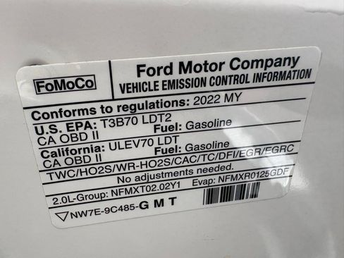 Used 2022 Ford Escape Titanium w/ Class II Trailer Tow Package AWD/4WD image 72
