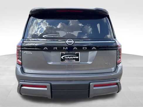 New 2026 Nissan Armada SL w/ Captain's Chari Seat Package image 8