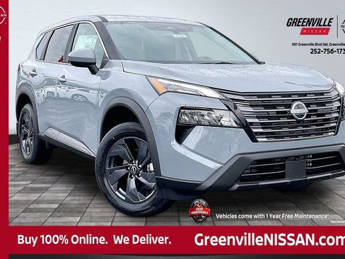 New 2026 Nissan Rogue SV FWD image 1