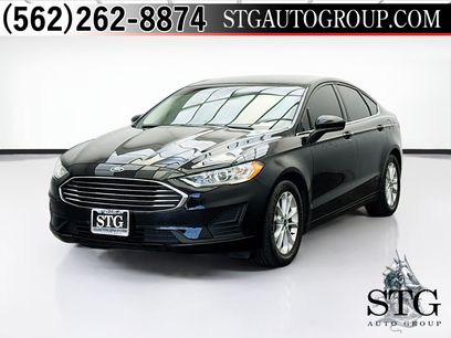 Used 2019 Ford Fusion SE