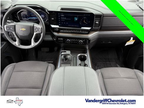 Used 2024 Chevrolet Silverado 1500 LT w/ Texas Edition Plus RWD image 12