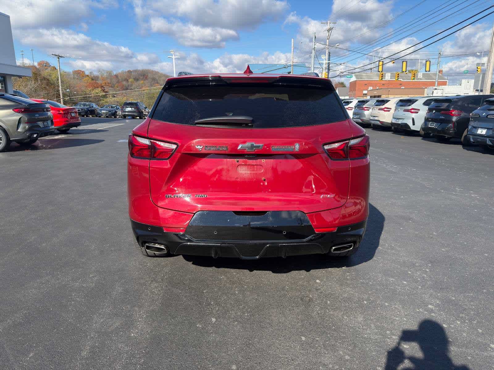 Used 2019 Chevrolet Blazer RS AWD/4WD image 8