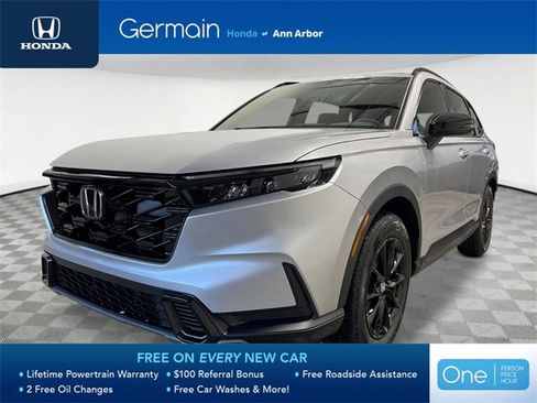 New 2026 Honda CR-V Sport image 1