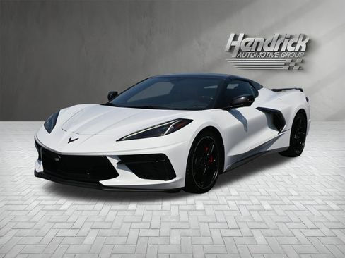 Used 2022 Chevrolet Corvette Stingray Preferred Conv w/ Z51 Performance Package RWD image 5