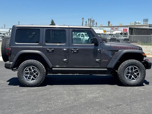 New 2026 Jeep Wrangler Unlimited Rubicon AWD/4WD image 2