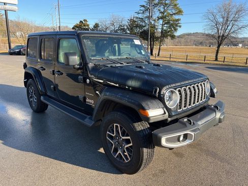 Used 2024 Jeep Wrangler Sahara w/ Safety Group image 2