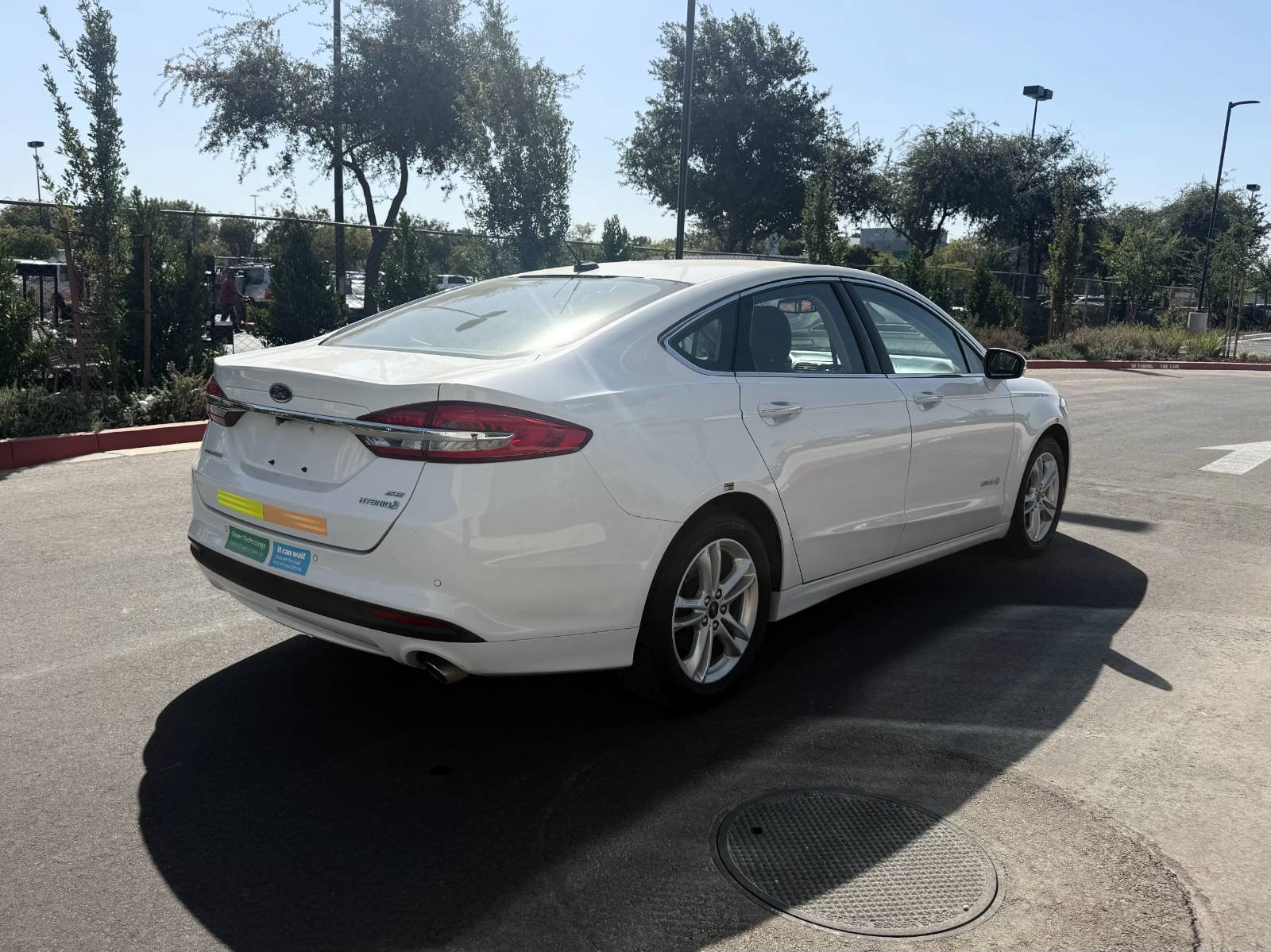 Used 2018 Ford Fusion SE w/ Equipment Group 602A FWD image 7