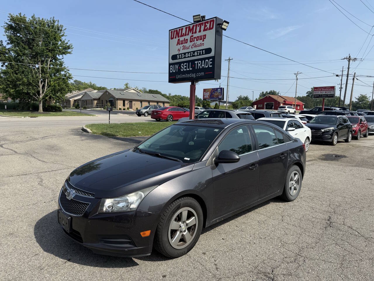 Used 2014 Chevrolet Cruze LT FWD image 1