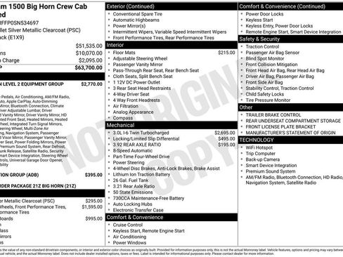 Used 2025 RAM 1500 Big Horn AWD/4WD image 19