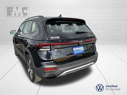 Certified 2025 Volkswagen Taos S AWD/4WD image 4