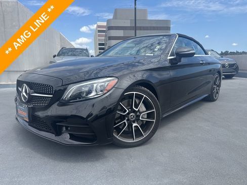 Used 2022 Mercedes-Benz C 300 Cabriolet image 1