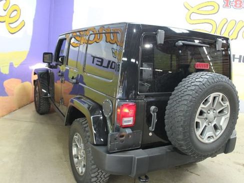 Used 2016 Jeep Wrangler Unlimited Rubicon w/ Dual Top Group AWD/4WD image 6