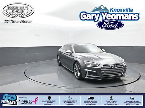 Used 2018 Audi S5 Prestige w/ S Sport Package image 1