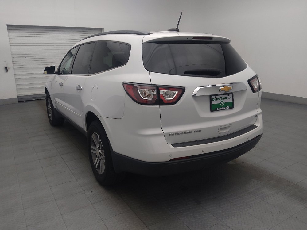 Used 2017 Chevrolet Traverse LT AWD/4WD image 5