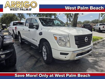 Used 2021 Nissan Titan SV w/ SV Convenience Package